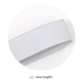 High Density Threaded Ribbon Ribbed Packaging Clothing (Option: 007Color-9mmx100Y)