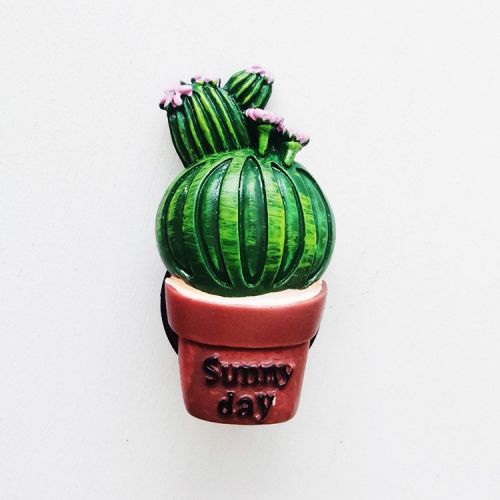 Car Air Outlet Perfume Clip Creative Simulation Potted Cactus Car Air Conditioner Air Outlet Clip Car Decoration