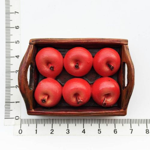 Food Tourism Commemorative Decorative Crafts Painted Magnetic Refridgerator Magnets