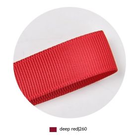 High Density Threaded Ribbon Ribbed Packaging Clothing (Option: 260Color-6mmx100Y)