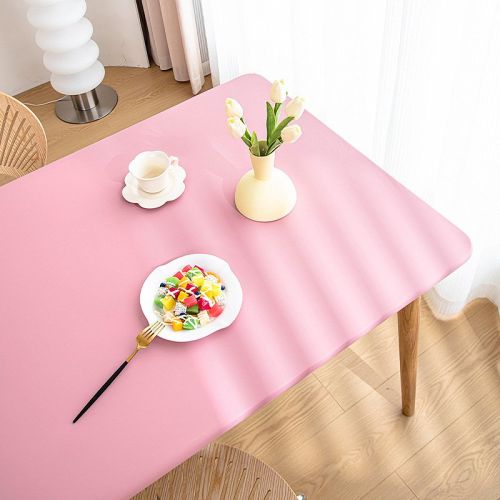 Sheepskin All-inclusive Tablecloth Waterproof And Oil-proof Disposable Anti-scald Tablecloth