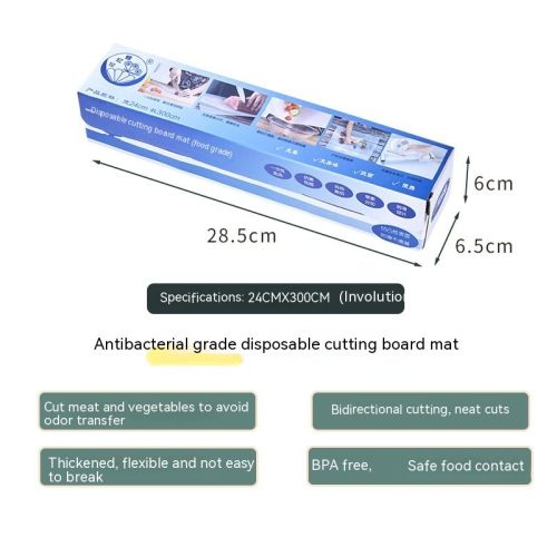 Food Grade Degradable Disposable Kitchen Chopping Board Pad Portable Chopping Board