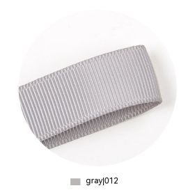 High Density Threaded Ribbon Ribbed Packaging Clothing (Option: 012Color-6mmx100Y)