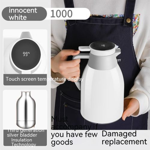 Household Large Capacity Dust Insulation Pot