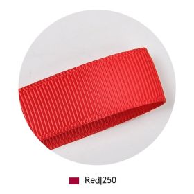 High Density Threaded Ribbon Ribbed Packaging Clothing (Option: 250Color-19mmx100Y)