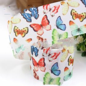 38mm Pattern Thermal Transfer Thread Ribbon DIY Handmade Packaging Accessories (Option: G 18831 1079-100yards)