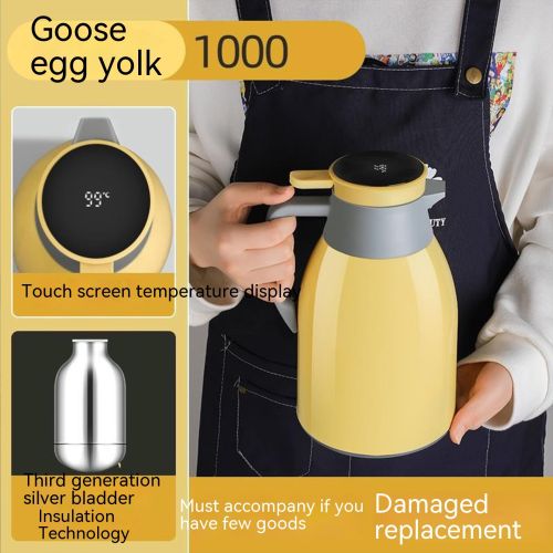 Household Large Capacity Dust Insulation Pot
