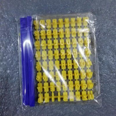 DIY Baking Tool Number Letter Seal Biscuit Pressing Die Cake Baking Cookie Biscuit Letter Mold