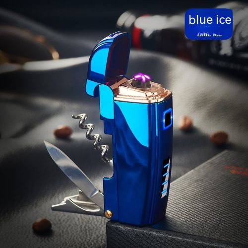 Metal Multifunctional Induction Charging Lighter