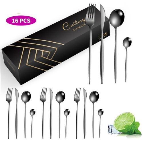 Stainless Steel Knife Fork And Spoon Set